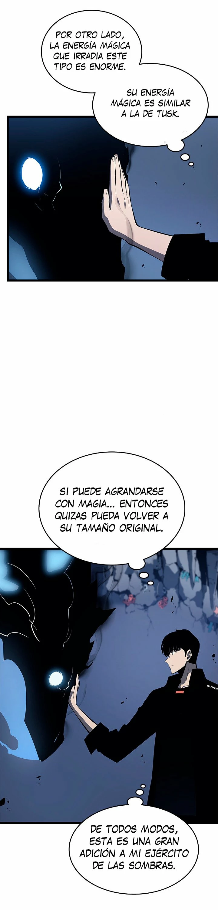 Solo Subiendo de level > Capitulo 122 > Page 351